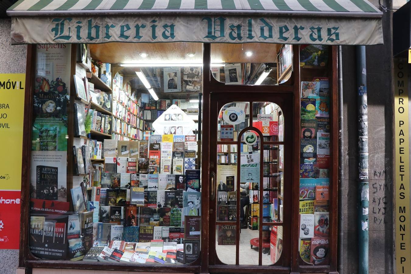 Librería Valderas